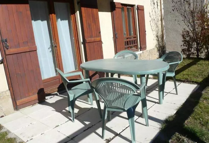 景色の見える一ベッドルームアパートメント, Cosy Appart Hotel Panoramic Village La Grave