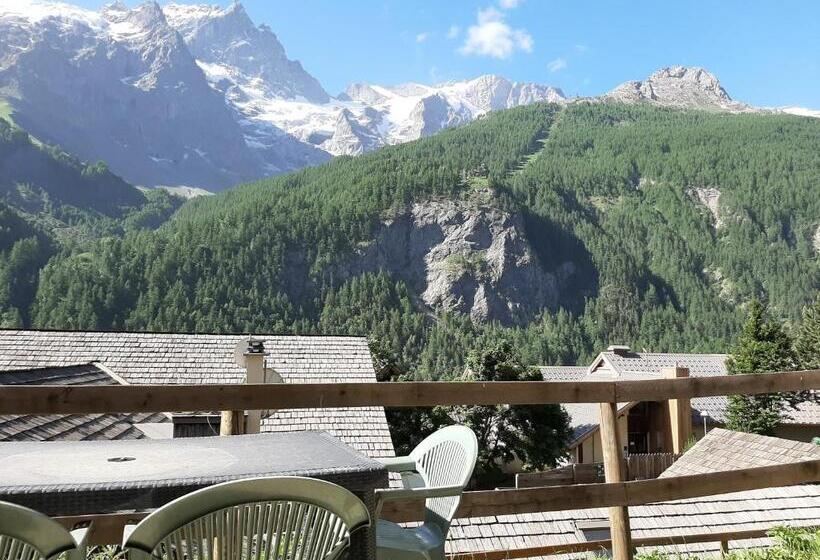 Апартаменты 1 Спальня с Видом, Cosy Appart Hotel   Panoramic Village   La Grave