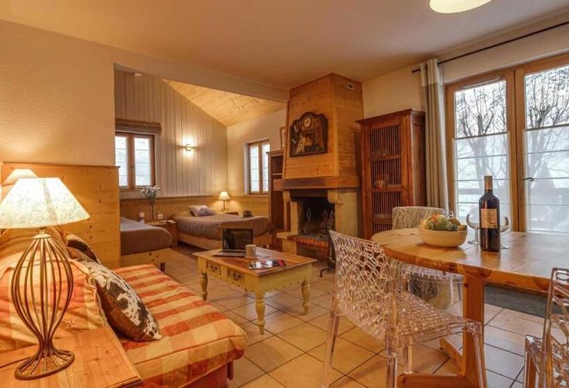Апартаменты 1 Спальня с Видом, Cosy Appart Hotel   Panoramic Village   La Grave