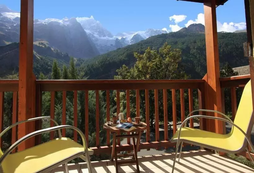 シャレー1寝室, Cosy Appart Hotel Panoramic Village La Grave
