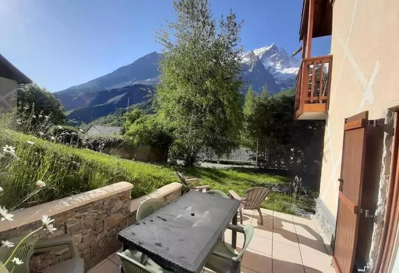 シャレー1寝室, Cosy Appart Hotel Panoramic Village La Grave