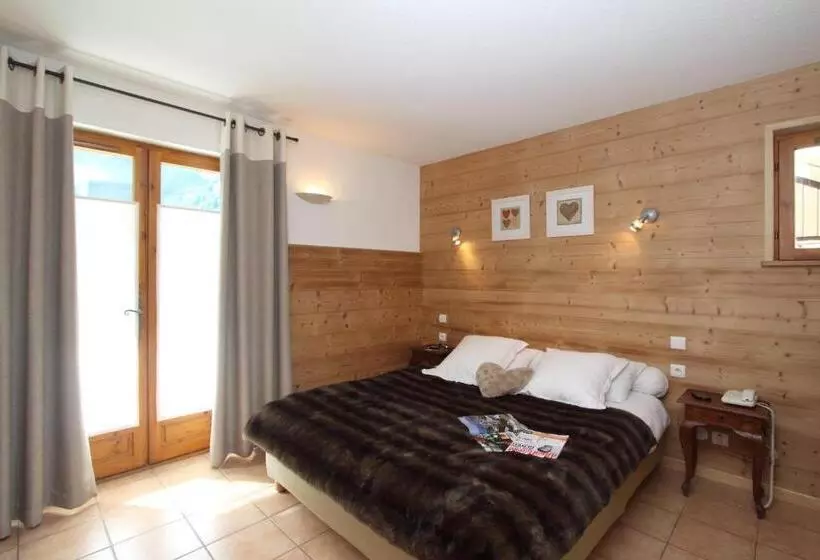 シャレー1寝室, Cosy Appart Hotel Panoramic Village La Grave