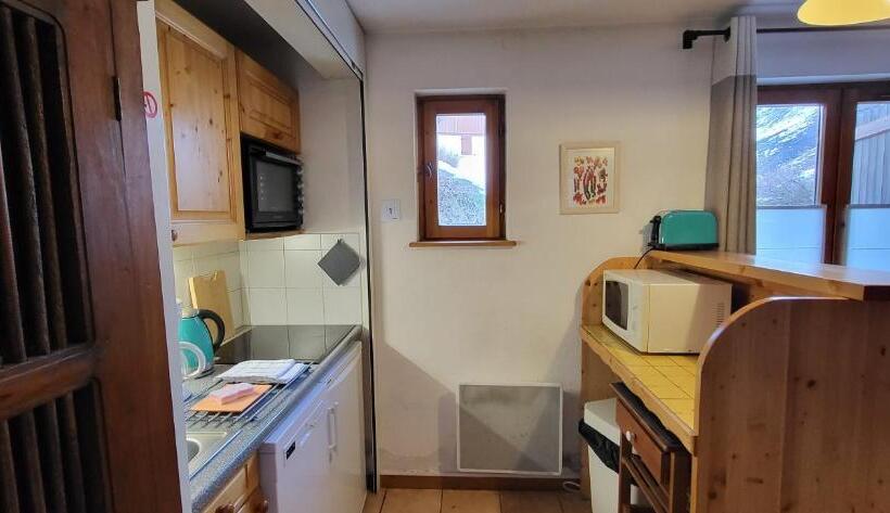 Шале 1 Спальня, Cosy Appart Hotel   Panoramic Village   La Grave