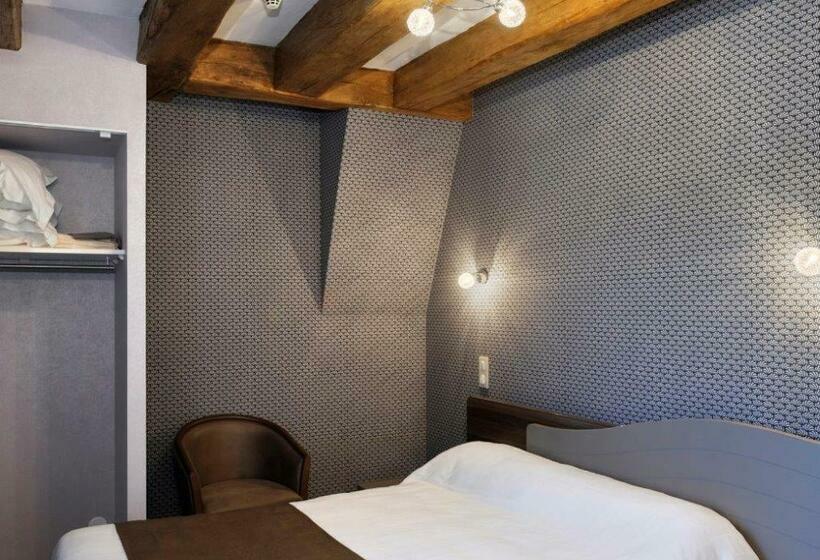 Номер Стандарт, Hôtel Auberge De La Bonde Logis