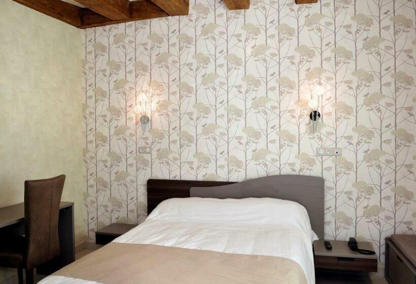 Номер Стандарт Адаптированный для Инвалидов, Hôtel Auberge De La Bonde Logis