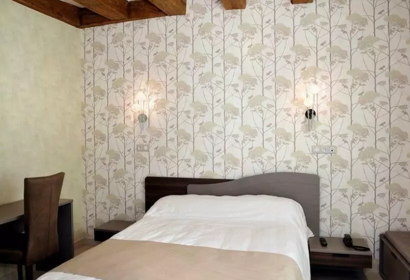 身障者適用スタンダードルーム, Hôtel Auberge De La Bonde Logis