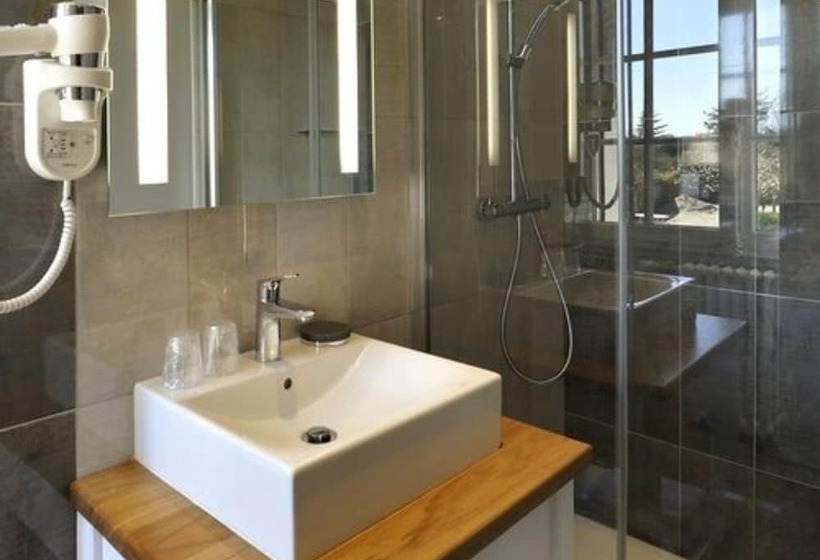 غرفة قياسية فردية, Auberge Du Grand Dauphin