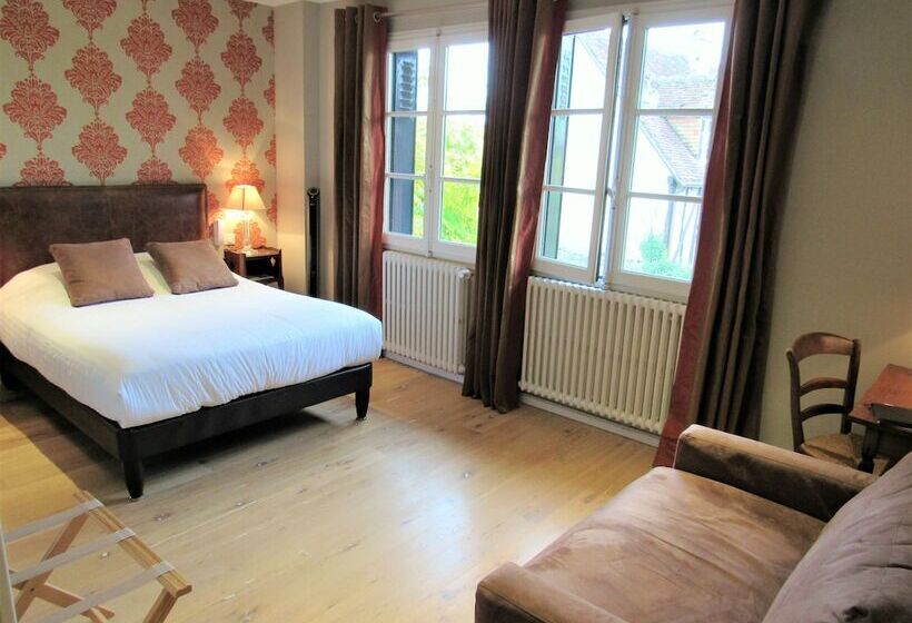 غرفة سوبيريور فردية, Auberge Du Grand Dauphin