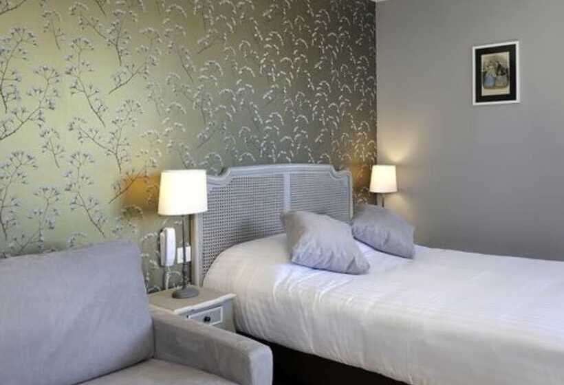 غرفة سوبيريور فردية, Auberge Du Grand Dauphin