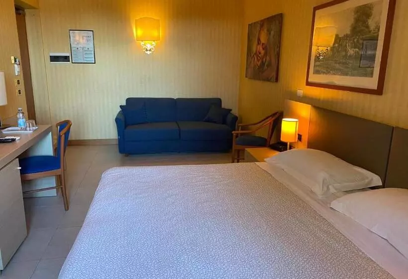 اتاق سوپریور چهار تخته, Domus Park Hotel & Spa