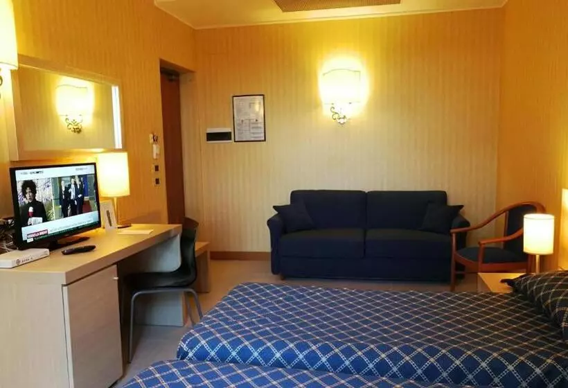 اتاق سوپریور چهار تخته, Domus Park Hotel & Spa