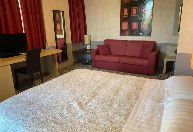 اتاق لوکس چهار تخته, Domus Park Hotel & Spa