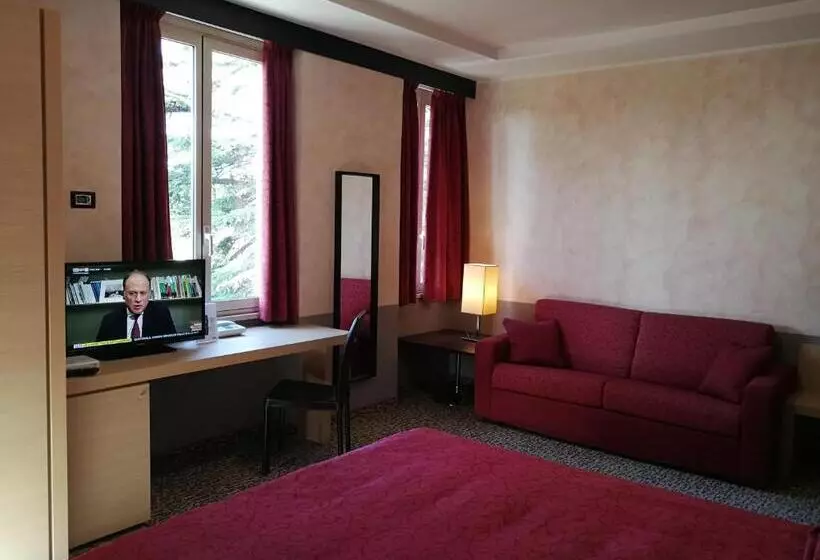 اتاق لوکس چهار تخته, Domus Park Hotel & Spa