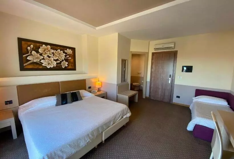 اتاق سوپریور سه تخته, Domus Park Hotel & Spa