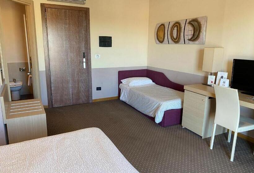 수피리어 트리플 룸, Domus Park Hotel & Spa