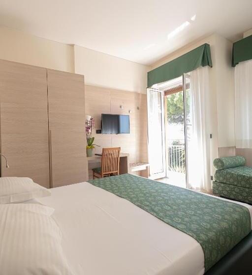Comfort room with balcony, Esperia