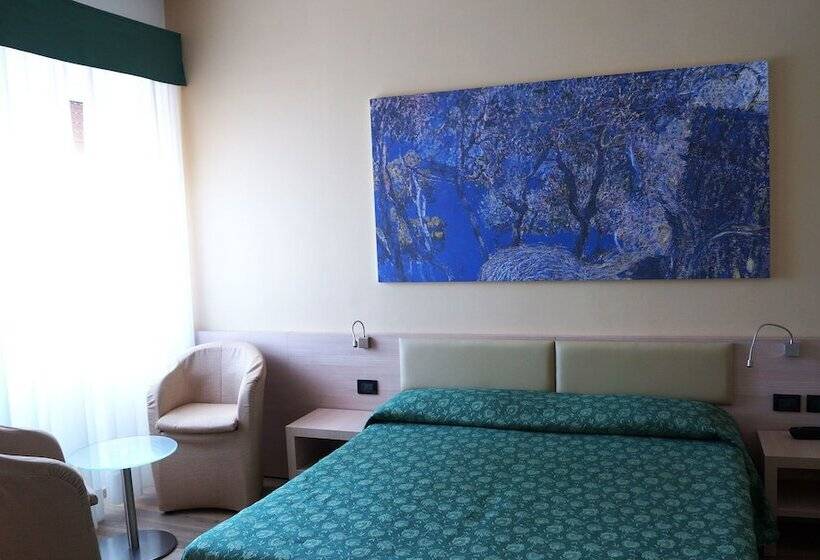 Comfort room with balcony, Esperia