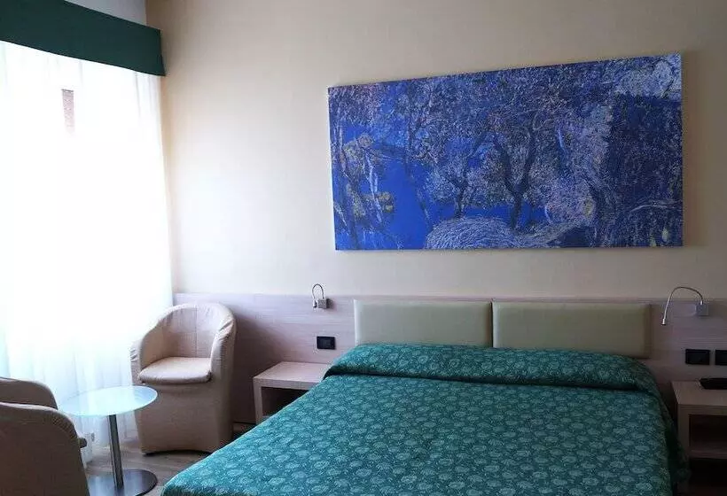 Comfort room with balcony, Esperia