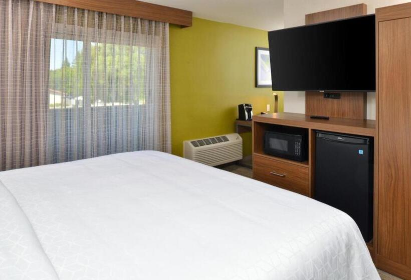 스탠다드 룸 킹사이즈 침대, Holiday Inn Express   Santa Rosa North, An Ihg