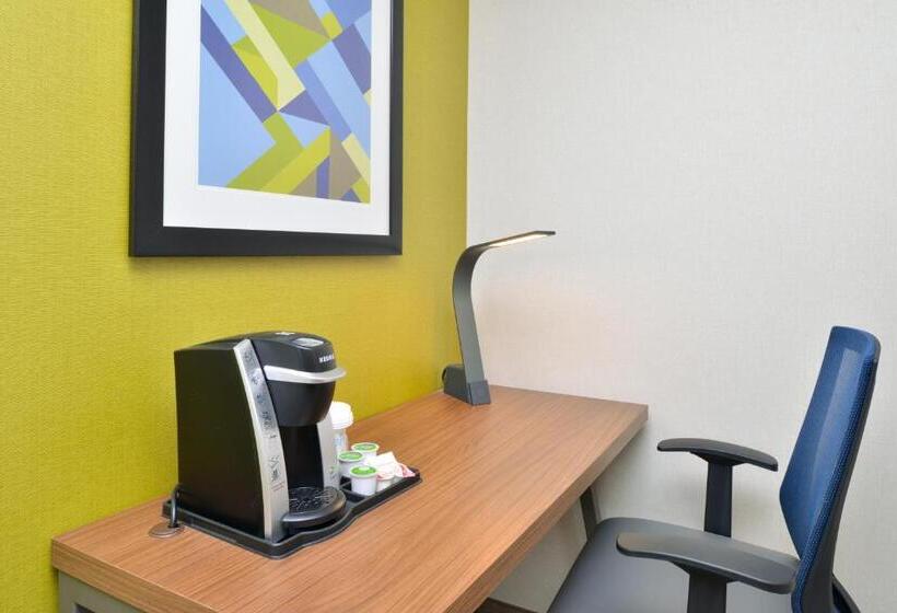 장애인을 위한 킹사이즈 침대 스탠다드 룸, Holiday Inn Express   Santa Rosa North, An Ihg