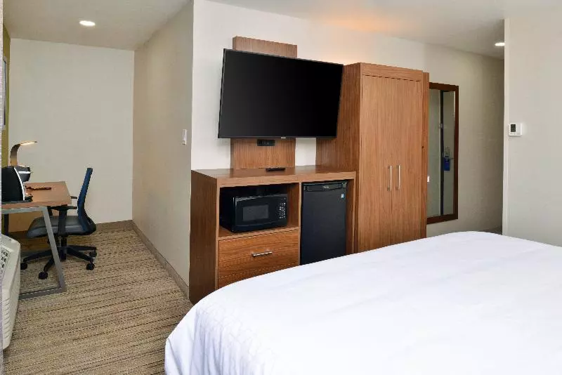Standard-invahuone King-vuode, Holiday Inn Express Santa Rosa North, An Ihg