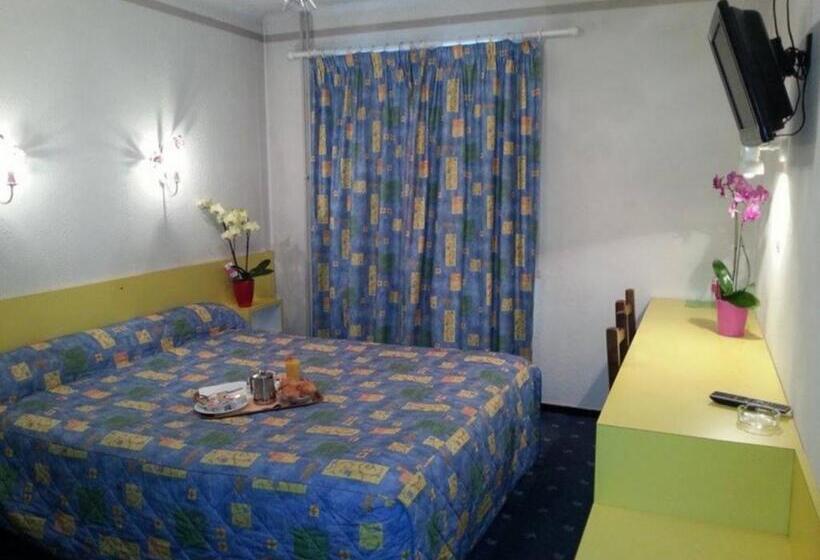 标准间, Hôtel & Restaurant Azur