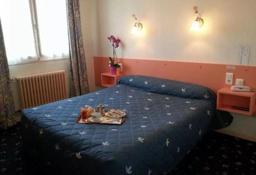 スタンダードルーム, Hôtel & Restaurant Azur