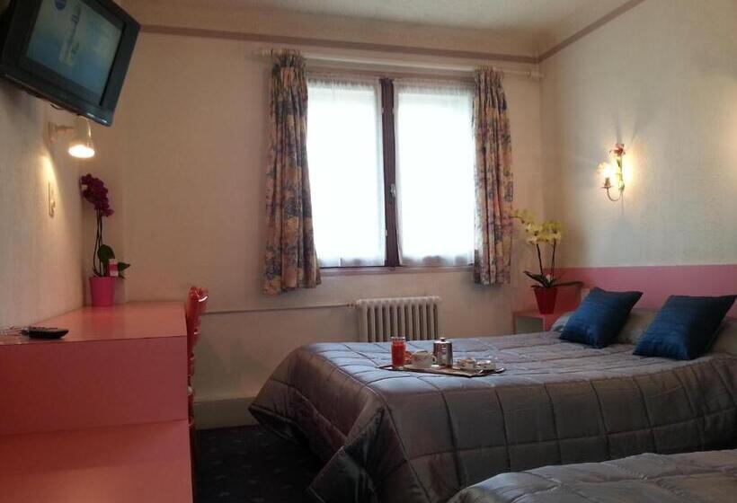 标准三人间, Hôtel & Restaurant Azur