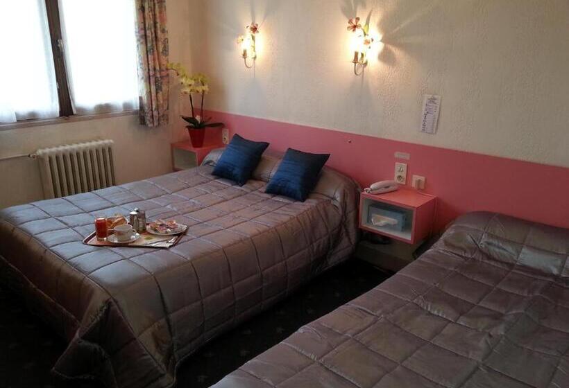 标准三人间, Hôtel & Restaurant Azur