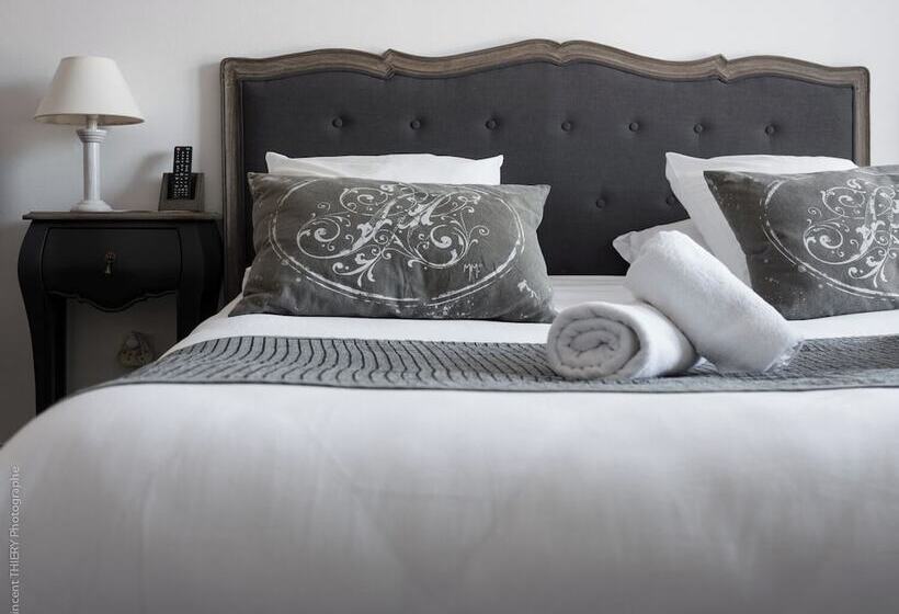 스탠다드 발코니 룸, Hôtel Et Gîtes L Ecrin 88 Vosges