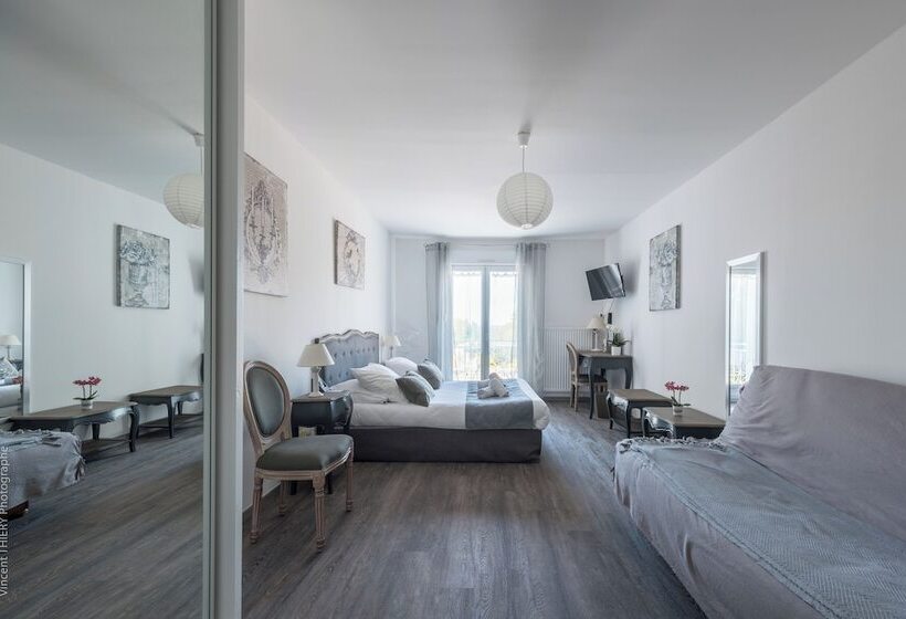 패밀리 룸, Hôtel Et Gîtes L Ecrin 88 Vosges