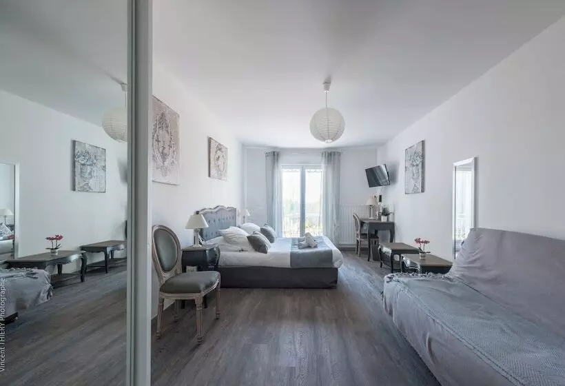 ファミリールーム, Hôtel Et Gîtes L Ecrin 88 Vosges
