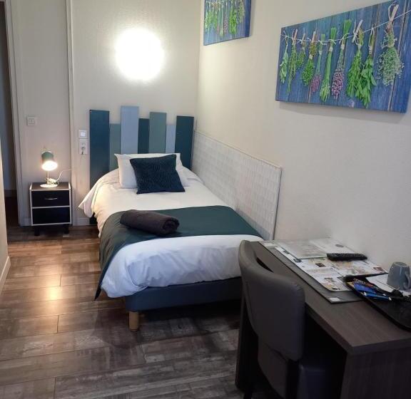 غرفة قياسية فردية, Le Centre