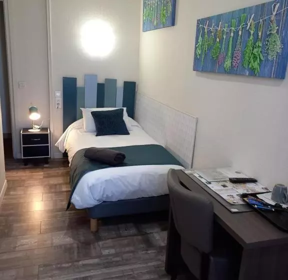 اتاق استاندارد یک نفره, Le Centre