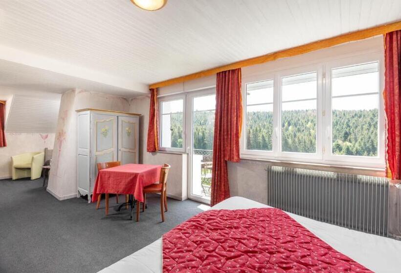 수피리어 룸, Logis Hôtel Restaurant La Vigotte