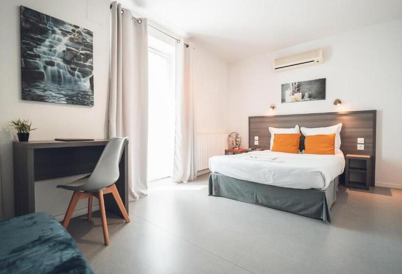 标准间, Logis Hôtel Restaurant Vuillot