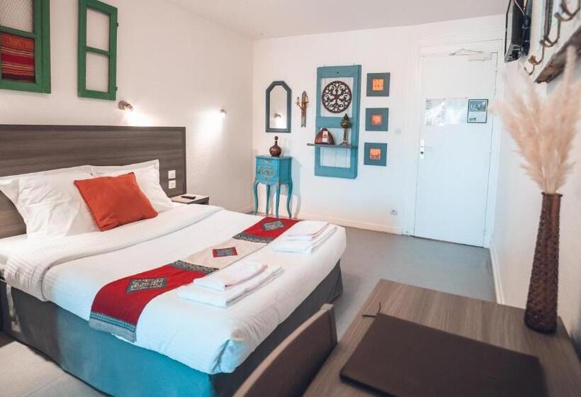 标准间, Logis Hôtel Restaurant Vuillot