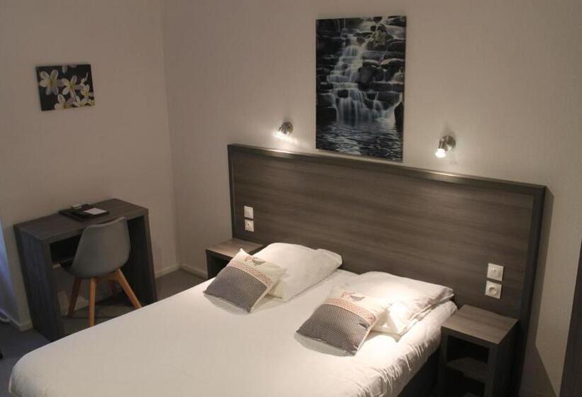 标准间, Logis Hôtel Restaurant Vuillot