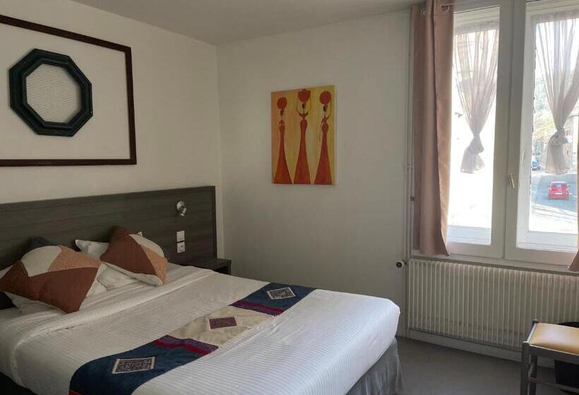 标准间, Logis Hôtel Restaurant Vuillot