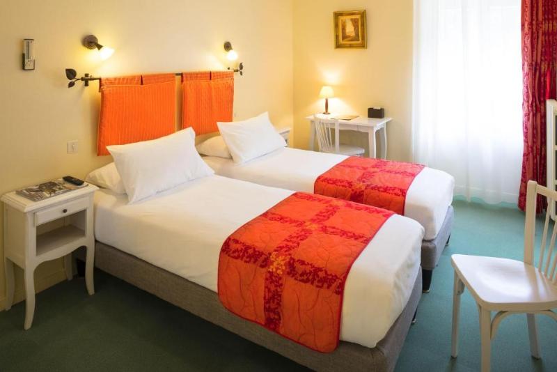 클래식 룸, Logis Hôtel Restaurant Les Cèdres