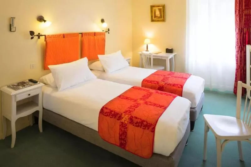 クラシックルーム, Logis Hôtel Restaurant Les Cèdres