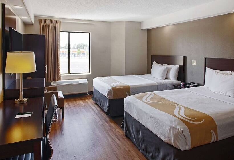 اتاق استاندارد با 2 تخت دوبل, Spark By Hilton Bentonville