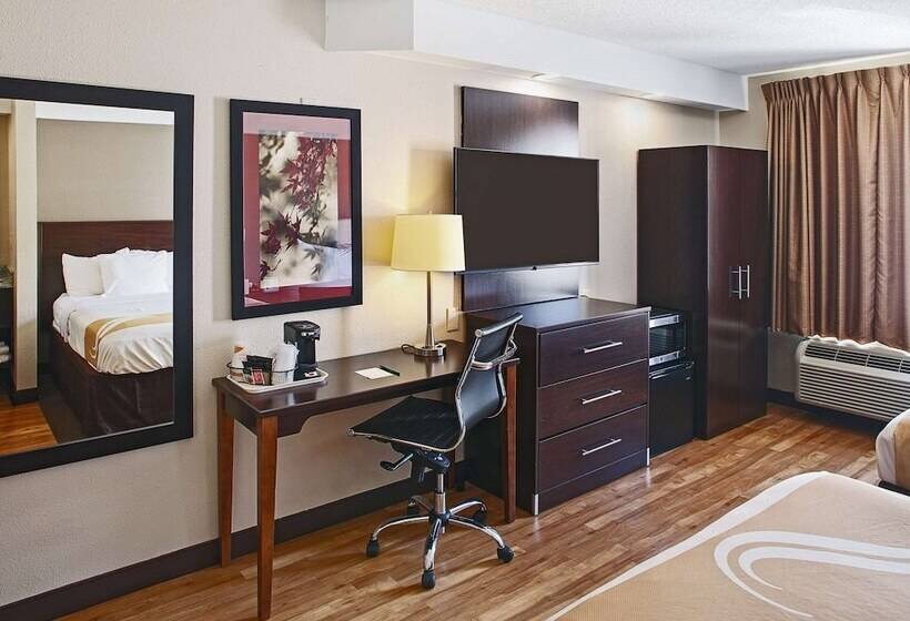 Номер Deluxe Адаптированный для Инвалидов, Spark By Hilton Bentonville