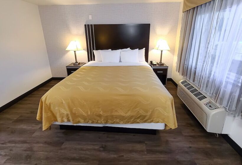 标准间, Quality Inn Burbank Airport