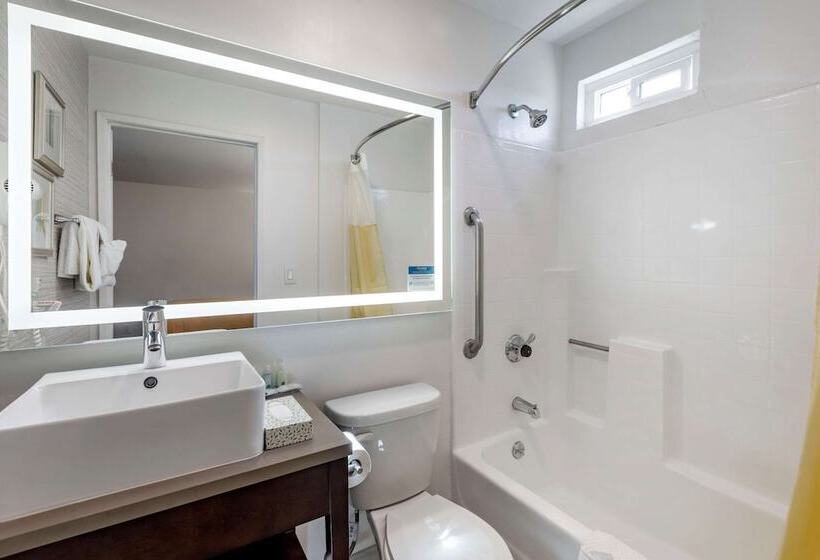 标准间, Quality Inn Burbank Airport