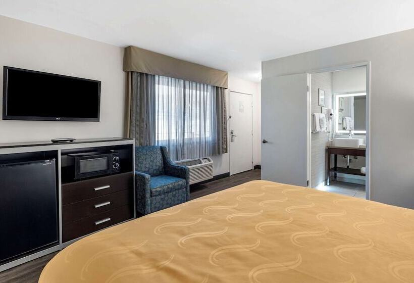 标准间, Quality Inn Burbank Airport