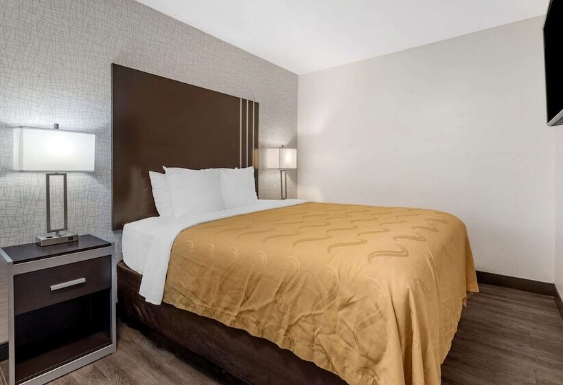 套房, Quality Inn Burbank Airport