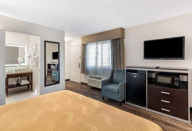 套房, Quality Inn Burbank Airport
