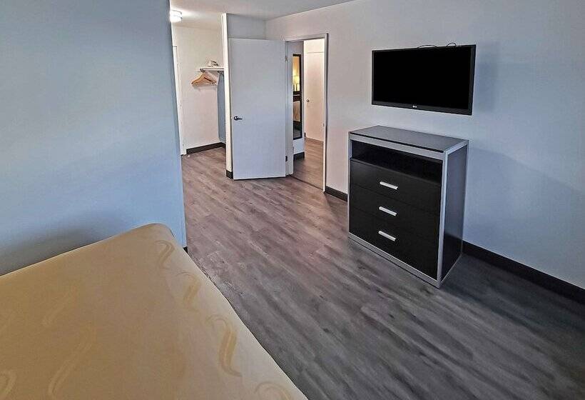 套房, Quality Inn Burbank Airport