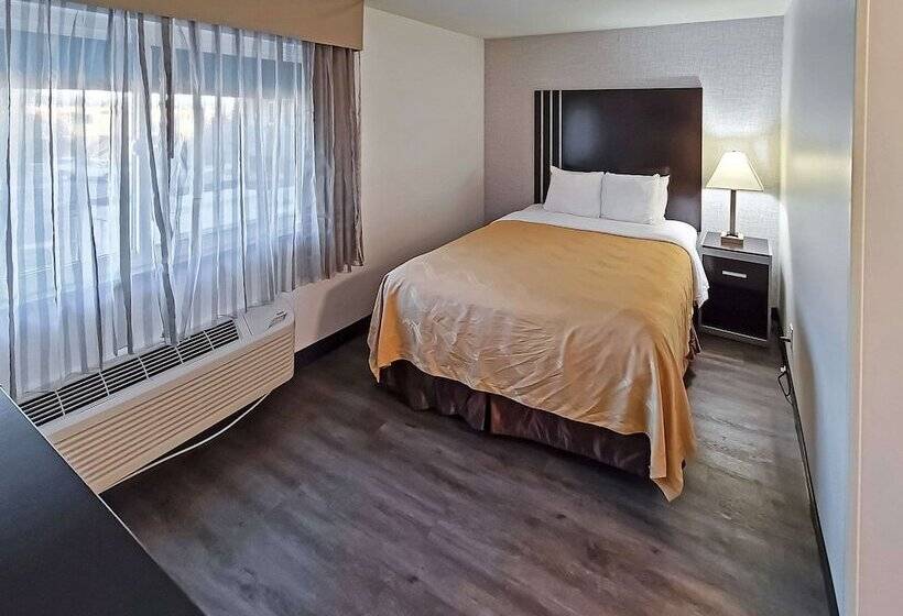 套房, Quality Inn Burbank Airport